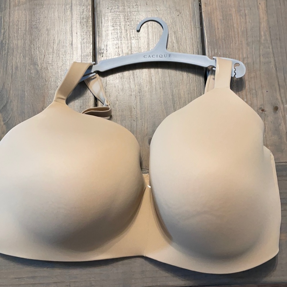 Cacique bra wire free full coverage 42F